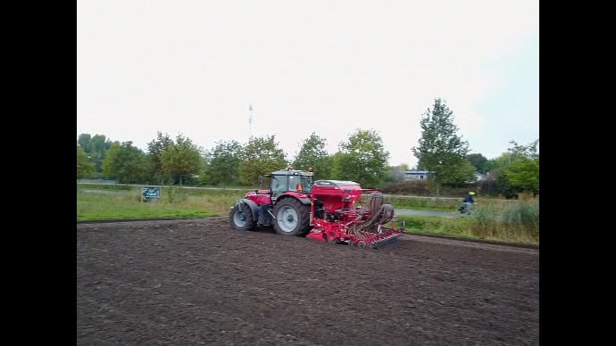 Eggen van de rogge-akker
21 okt 2025